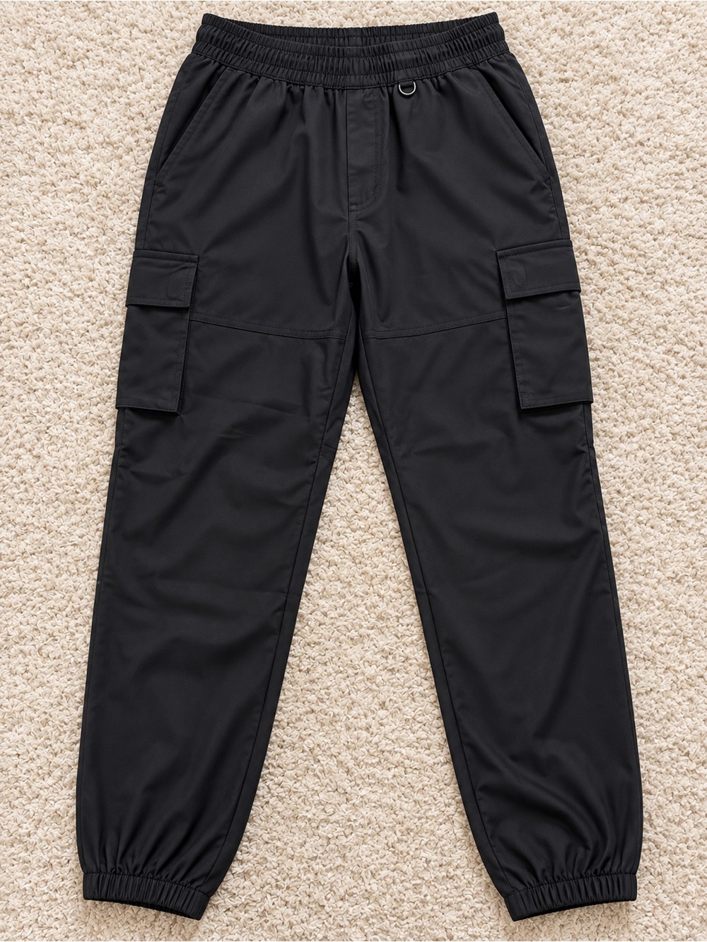 all in motion Black Cargo Jogger Pants